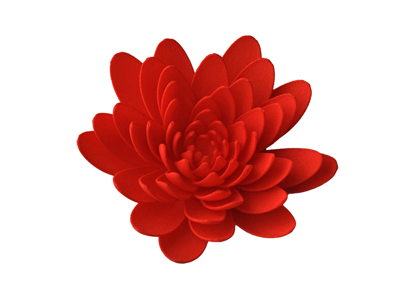花朵手板-3D打印模...