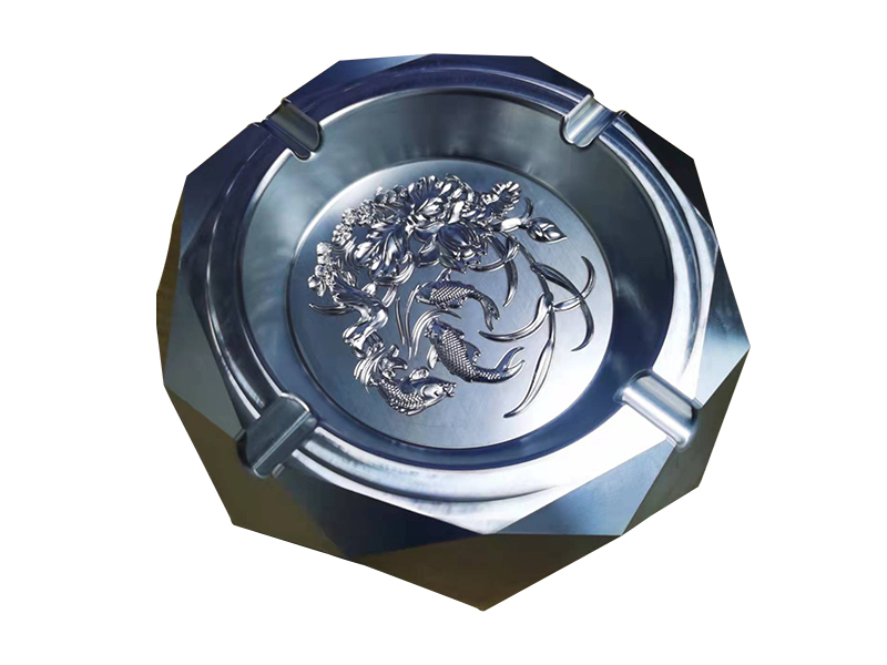 铝合金烟灰缸手板